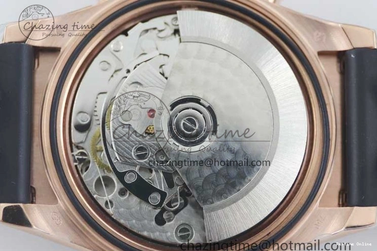 0202 WrinkleFree Daytona 116515 RG TWF 1:1 Best Edition 904L Steel RG Black Dial on Oysterflex Strap A 2417